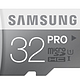 SAMSUNG 三星 32G PRO SD卡专业版（90MB/S，80M/S）带卡托