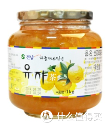 全南 柚子茶 1000g
