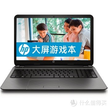 HP 惠普 HP 15-r239TX 15.6英寸超薄笔记本（i5-5200U 4G 500G GT820M 2G独显 ）金属灰