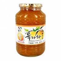 韩韵 蜂蜜柚子果肉饮料（柚子茶） 1kg