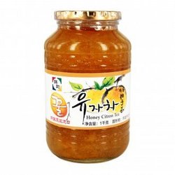 韩韵 蜂蜜柚子果肉饮料（柚子茶） 1kg