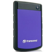 Transcend 创见 StoreJet 25H3P军规抗震移动硬盘 USB3.0 2TB