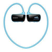 SONY 索尼 NWZ-W273S 防水运动MP3播放器 4G 蓝色