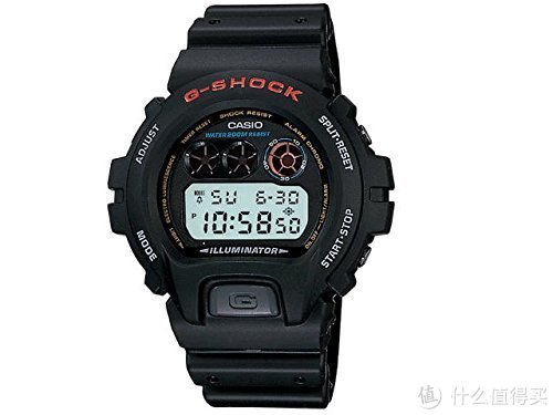 casio 卡西歐 g-shock 系列 dw6900-1v 男款運動腕錶