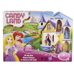 Candy Land 糖果世界儿童桌游迪士尼公主版