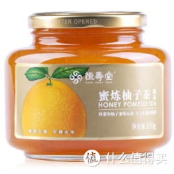 恒寿堂蜂蜜柚子茶850g