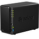 Synology 群晖 DS214play 2盘位 NAS网络存储服务器 （无内置硬盘）