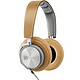 BANG & OLUFSEN  BeoPlay H6  高档皮革材质  贴耳式头戴式耳机（米褐色）