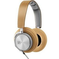 BANG &amp; OLUFSEN  BeoPlay H6  高档皮革材质  贴耳式头戴式耳机（米褐色）