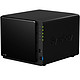Synology 群晖 DS415+ 四盘位NAS网络存储服务器 （无内置硬盘）