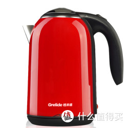 Grelide 格来德 WWK-D1701K保温电热水壶开水煲烧水壶自动断电