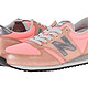New Balance 新百伦 U420CL 女款复古运动鞋 粉嫩珊瑚红色
