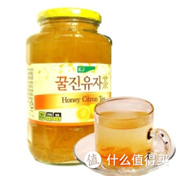 移动端：KJ 蜂蜜柚子茶 1000g*2瓶