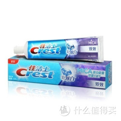 移动端：Crest 佳洁士3D炫白  双效牙膏180克
