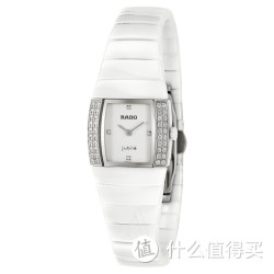 RADO 瑞士雷达表 Sintra Jubile系列 R13831702 女士镶钻时尚陶瓷腕表