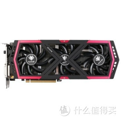 COLORFUL 七彩虹 iGame980-4GD5 1279MHz/7010MHz 4GB/256bit DDR5 PCI-E 3.0 显卡