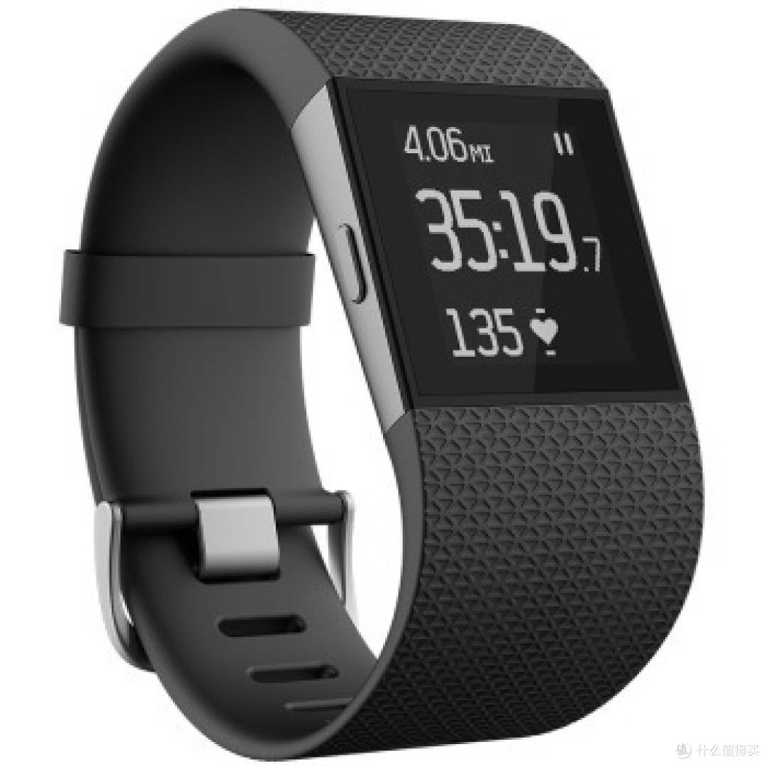 跑得慢点才会瘦？— Fitbit Surge迟到的开箱及使用感受
