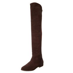 CHINESE LAUNDRY Women's Riley Suede Riding Boot 女士长筒靴