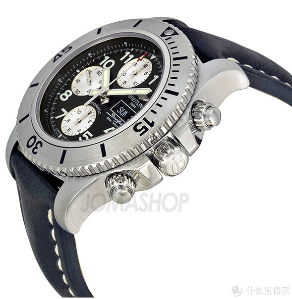 BREITLING 百年灵 Superocean 超级海洋 Steelfish A13341C3-BD19BKLT 男士潜水机械腕表