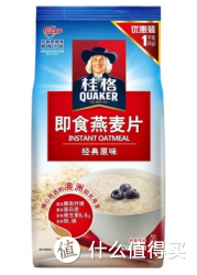 移动端：QUAKER 桂格 即食燕麦片 1000g*4袋+700g