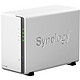 群晖（Synology） DS214se 2盘位 NAS网络存储服务器 （无内置硬盘）