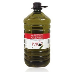MO 金牌大师西班牙原装进口特级初榨橄榄油5L