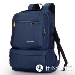 移动端：Samsonite 新秀丽 WHARTON 36B*41003 电脑双肩背包 海军蓝
