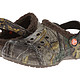crocs 卡骆驰 Baya 迷彩系列 儿童加绒洞洞鞋