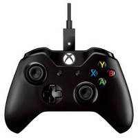 移动端：Microsoft 微软 Xbox One 无线手柄 + Windows 连接线