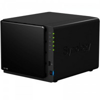 Synology 群晖 DS415+ 四盘位NAS网络存储服务器