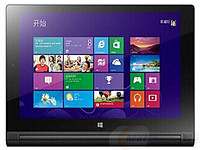lenovo 联想 YOGA Tablet2 1051F 10英寸 平板电脑 黑色 配原装键盘（Z3745四核/2G/32G/WIN8.1）