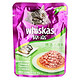 伟嘉（Whiskas） 宠物妙鲜包 精选小黄鱼猫粮 85g