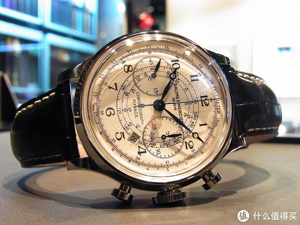 BAUME & MERCIER 名士 Capeland 卡普兰系列 MOA10006 男款机械腕表