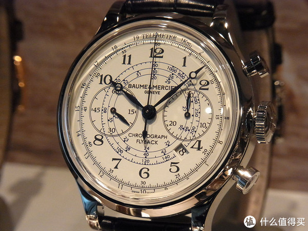 BAUME & MERCIER 名士 Capeland 卡普兰系列 MOA10006 男款机械腕表