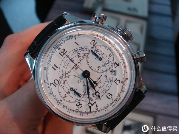 BAUME & MERCIER 名士 Capeland 卡普兰系列 MOA10006 男款机械腕表