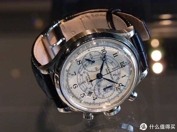 BAUME & MERCIER 名士 Capeland 卡普兰系列 MOA10006 男款机械腕表