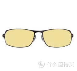 移动端：GUNNAR MLG Phantom 晶石黑色镜框 琥珀色镜片