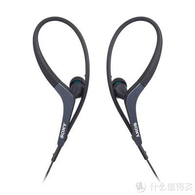 新低价限地区：SONY 索尼 MDR-AS400EXBQCN 入耳运动型耳挂耳机