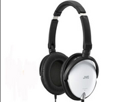 JVC 杰伟世 HA-S600-W 白色 头戴式耳机