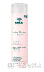 NUXE 欧树 	玫瑰温和柔肤水 200ML