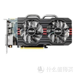 移动端：ASUS 华硕  R9 270-DC2OC-2GD5 975MHz/5600MHz 2GB/256bit DDR5 PCI-E 3.0 圣骑士 显卡