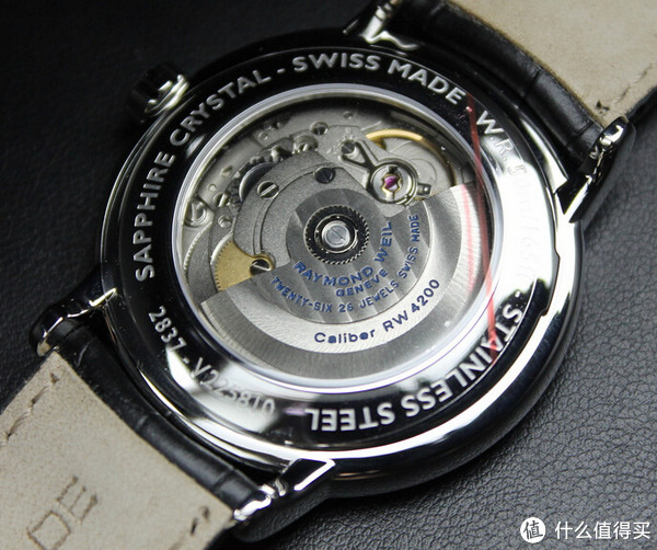 RAYMOND WEIL 蕾蒙威 Maestro 经典大师系列 2851-STC-00659 男款机械腕表