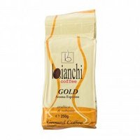 BIANCHI 比安奇 意式浓缩金香咖啡粉 250g