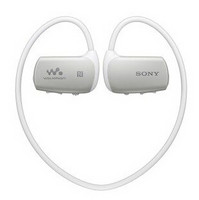 SONY 索尼  NWZ-WS615/W 头戴式运动型蓝牙MP3播放器16G 