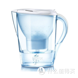 Brita 碧然德 Marella 金典系列 滤水壶 3.5L（1壶1芯、白色）