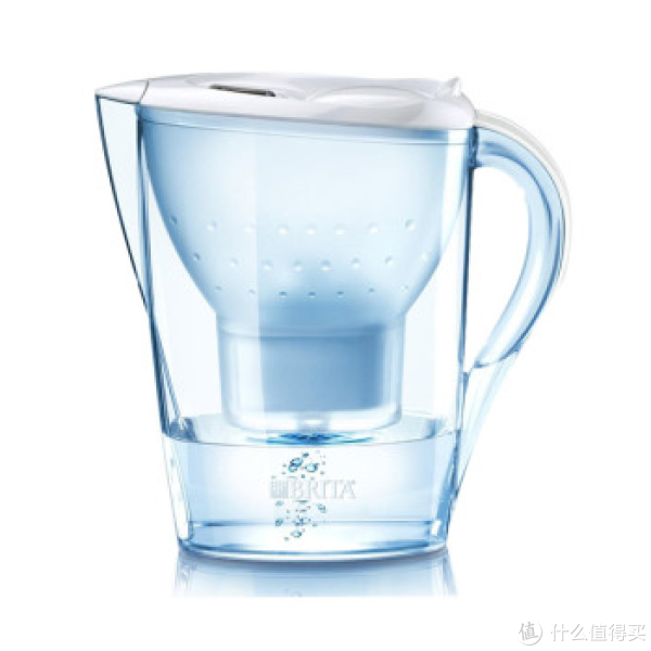 Brita 碧然德 Marella 金典系列 滤水壶 3.5L(1壶1芯、白色)