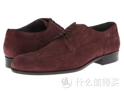 HUGO BOSS 真皮翻绒皮鞋