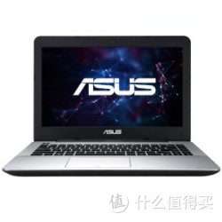 ASUS 华硕 R455LD （i5-4210U 4G 7200转500GB GT820M 2G独显 D刻 蓝牙 Win8.1 黑色）