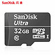 SanDisk 闪迪 32g class10 TF卡 官方标配