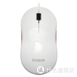 Ithink 埃森客 Mola-2 有线光电鼠标（粉色）